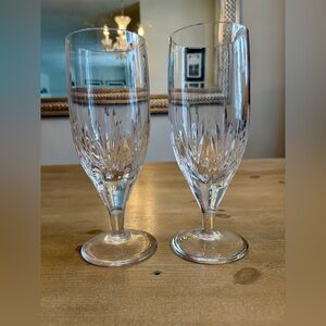 Atlantis Paris Collection Crystal Ice Tea Glasses